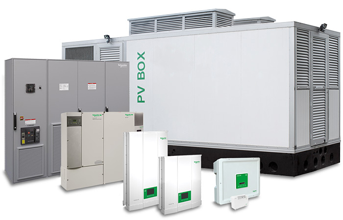 Schneider Solar PV